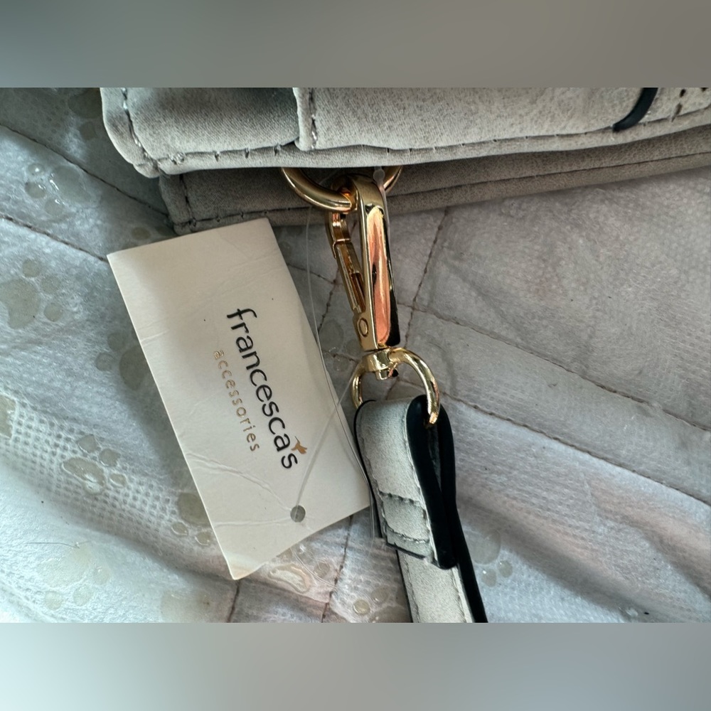 Grey multi pocket crossbody bag - NWT - Picture 14 of 15